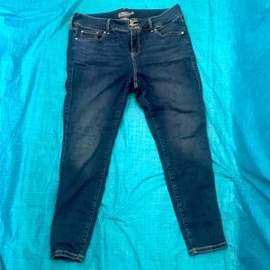 Torrid Dark Wash Jeggings